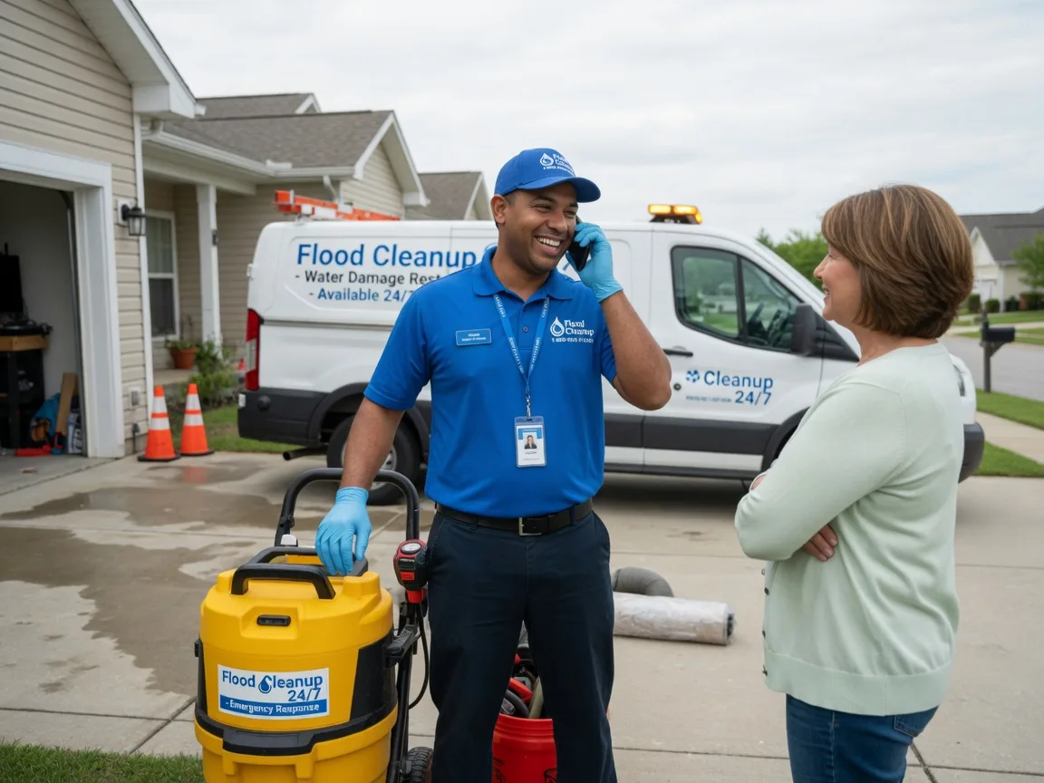 Flood Cleanup Medford, OK FAQs