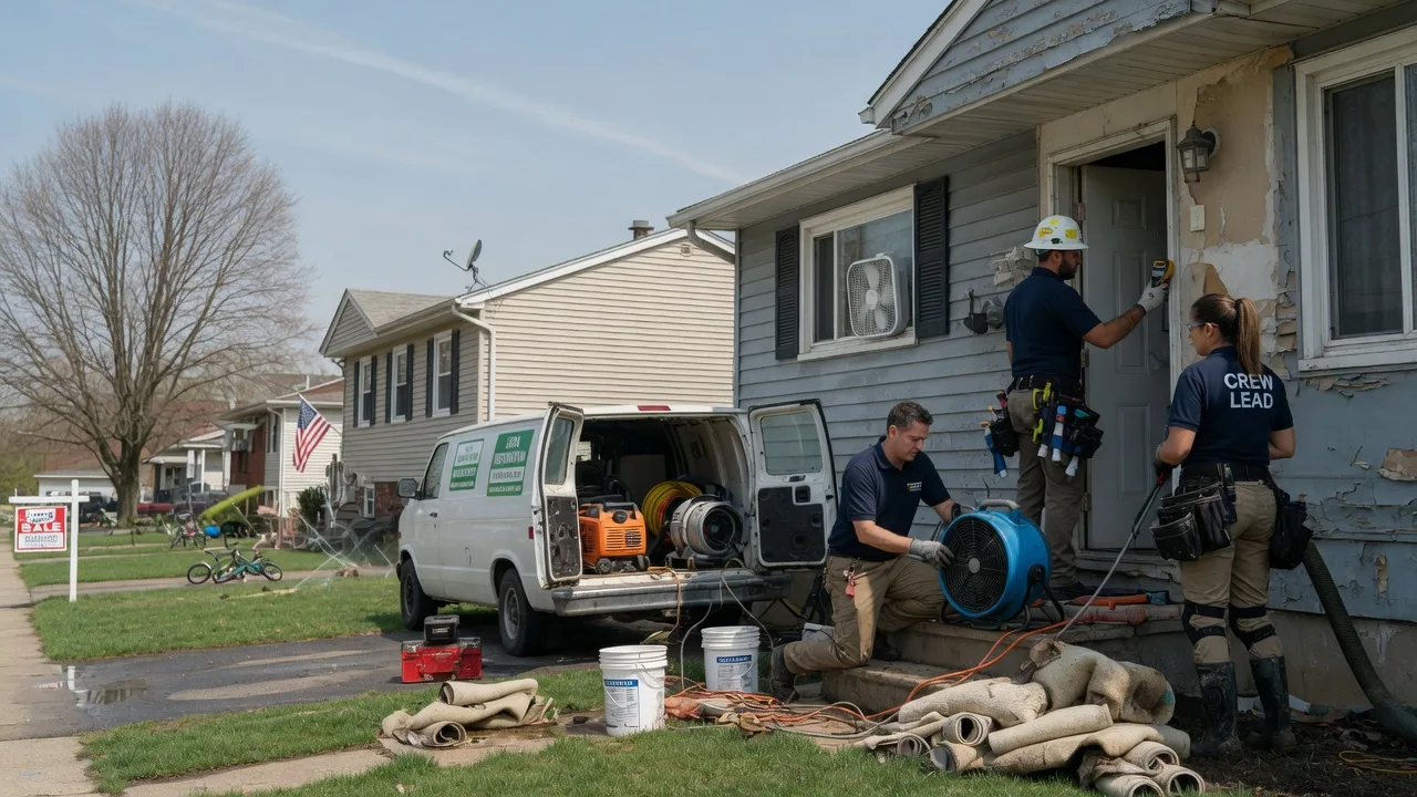 Flood Cleanup in Medford, OK near me